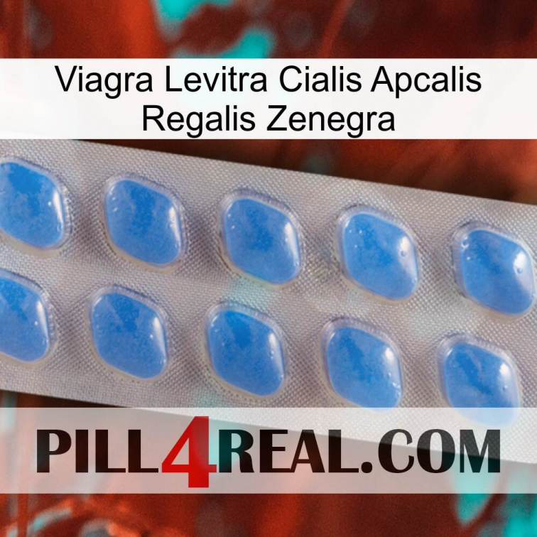 Viagra Levitra Cialis Apcalis Regalis Zenegra 22